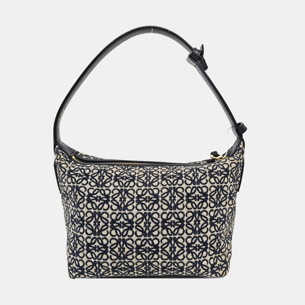 Monogram Canvas Top Handle Bag Blue