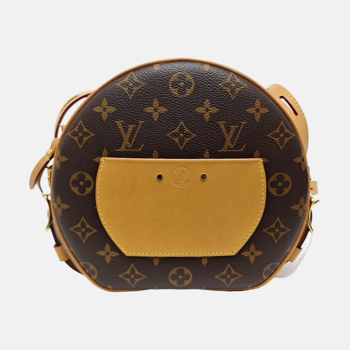 BOITE CHAPEAU MM Monogram Coated Canvas Brown