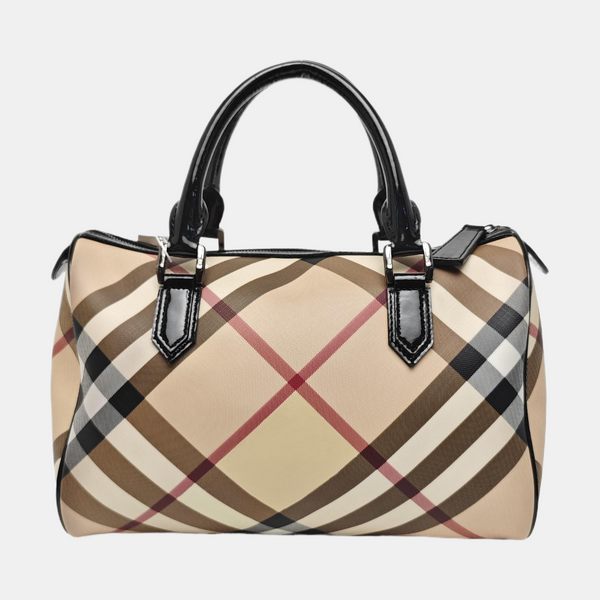 Boston Coated Canvas Beige