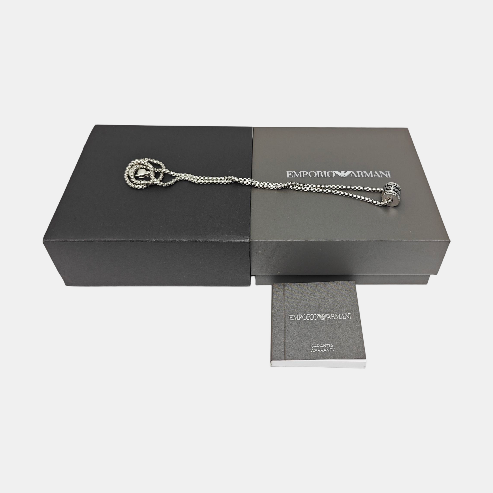 Steel Silver Necklace