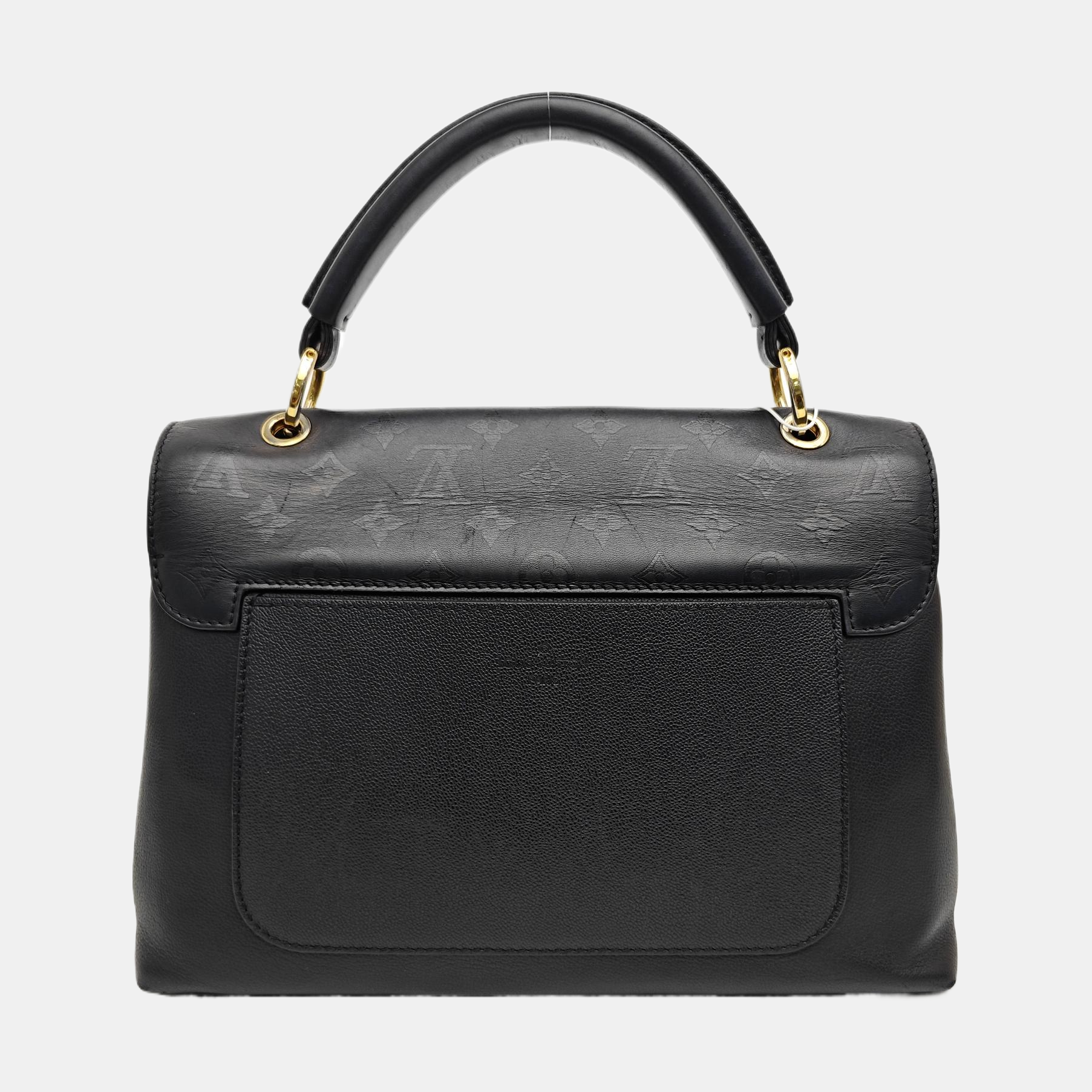 VERY Monogram Calfskin Black