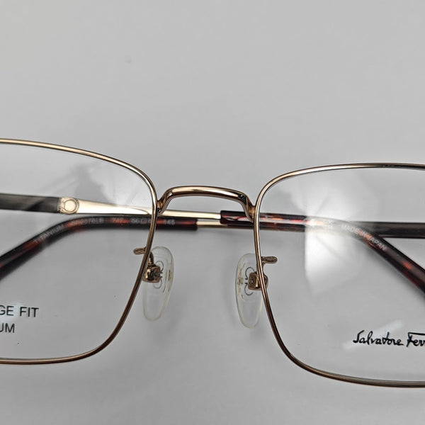 Metal Eyeglasses Gold
