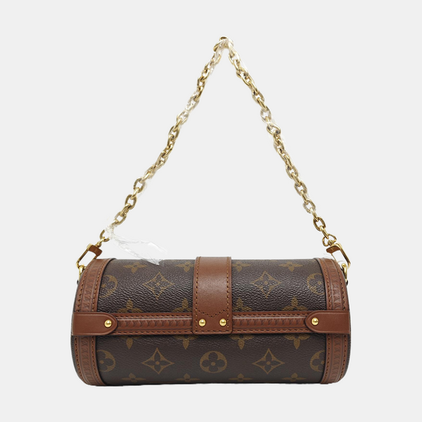 PAPILLON 19 Monogram Coated Canvas Brown
