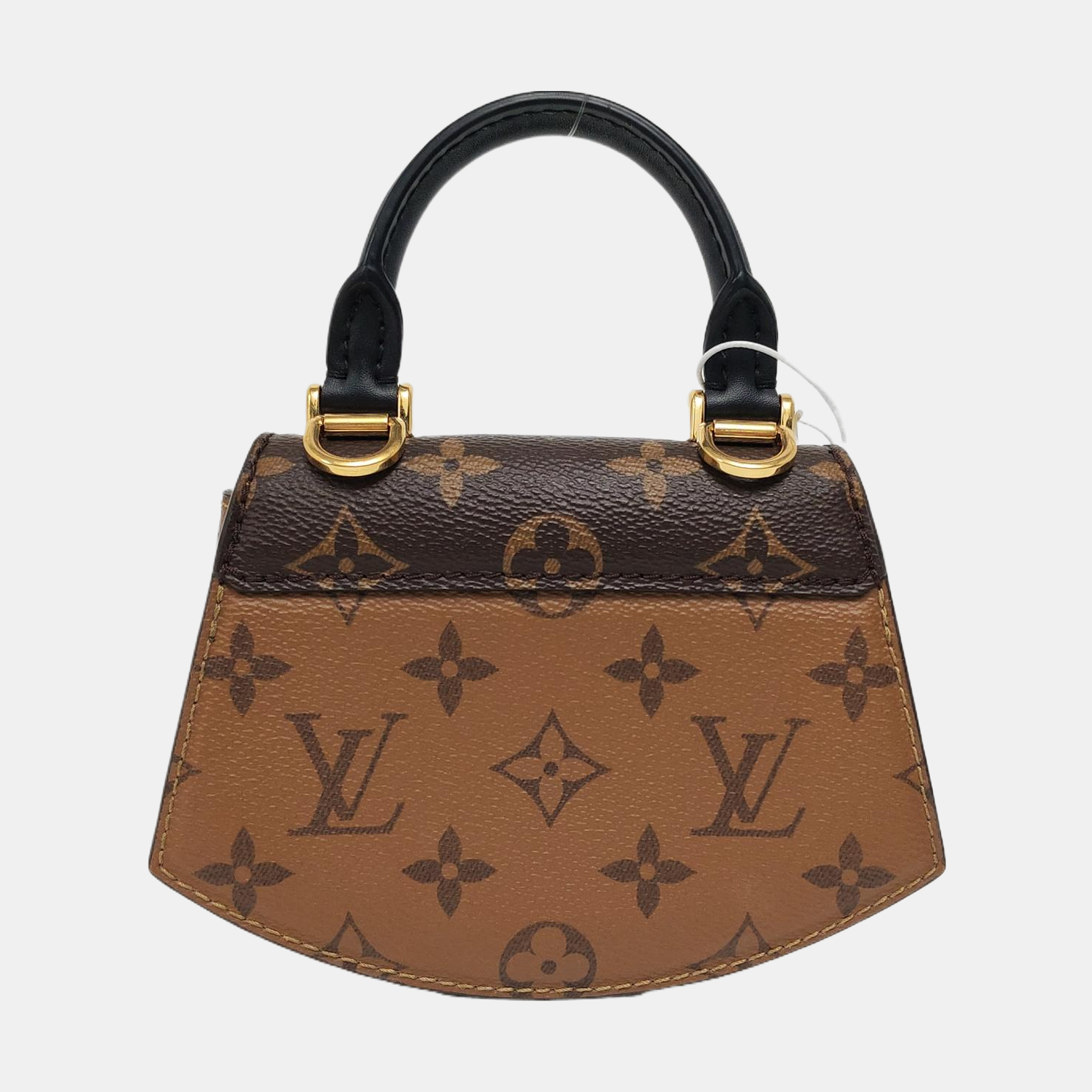 EDEN Monogram Coated Canvas Brown