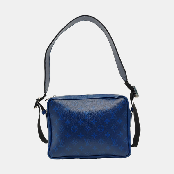 OUTDOOR PM Monogram Coated Canvas Blue