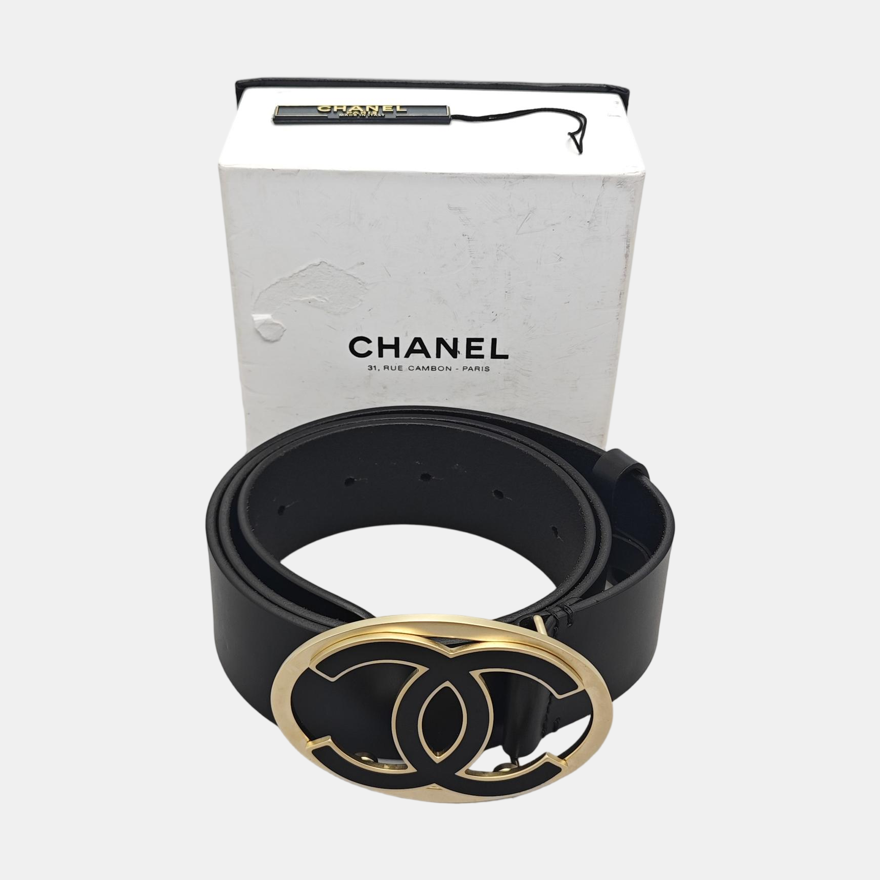 Leather Belt Black