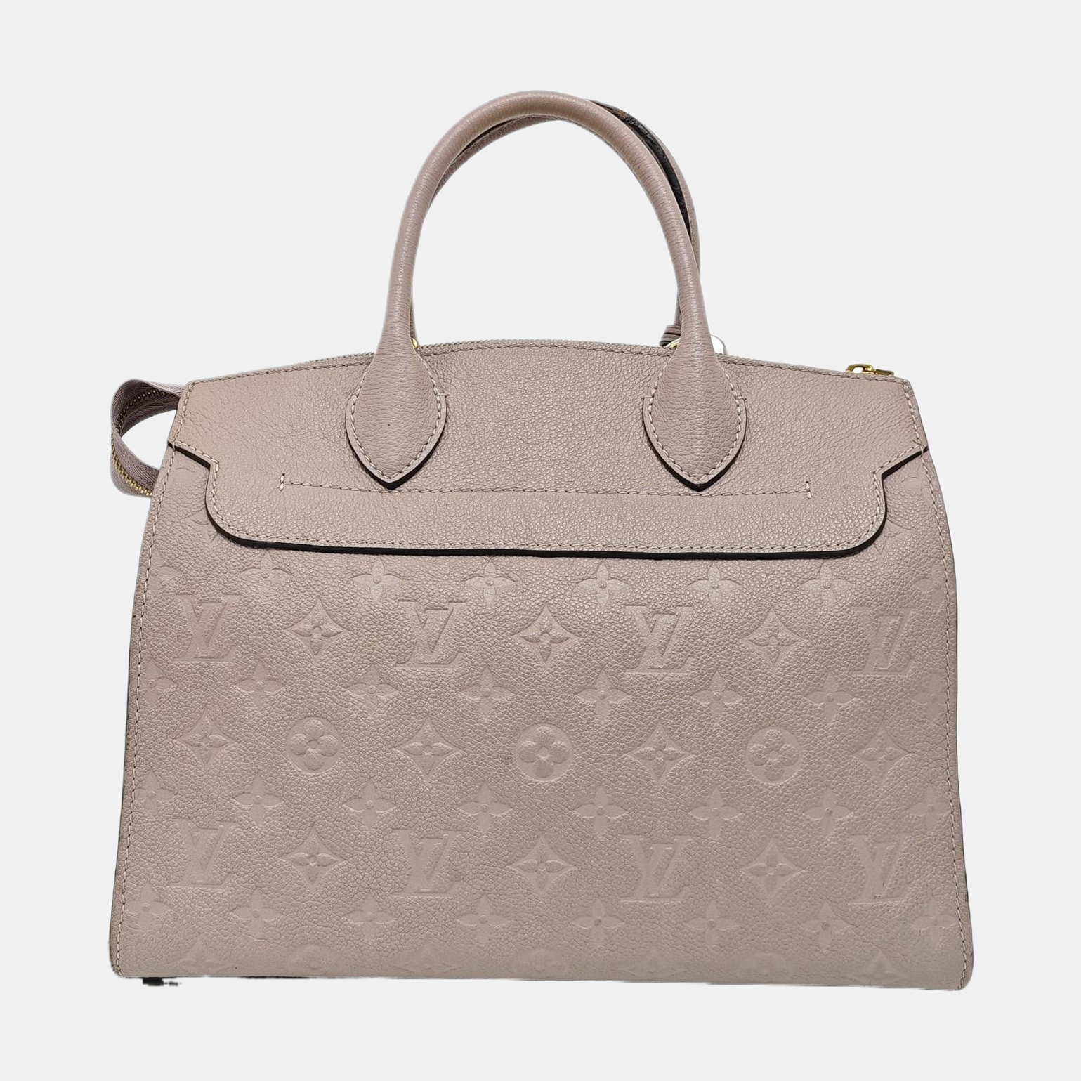 CITY STEAMER MM Calfskin Gray