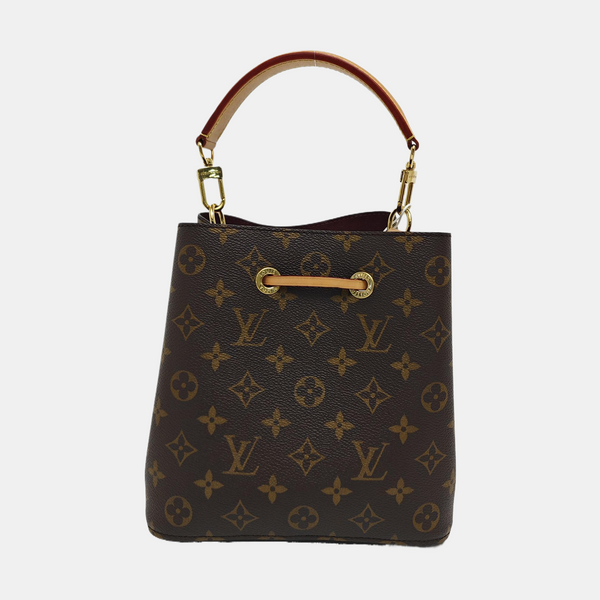 NÉONOÉ BB Monogram Coated Canvas Brown
