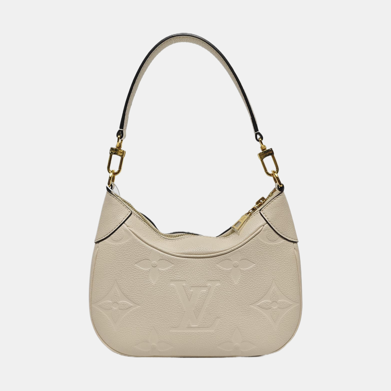 BAGATELLE Monogram Calfskin White