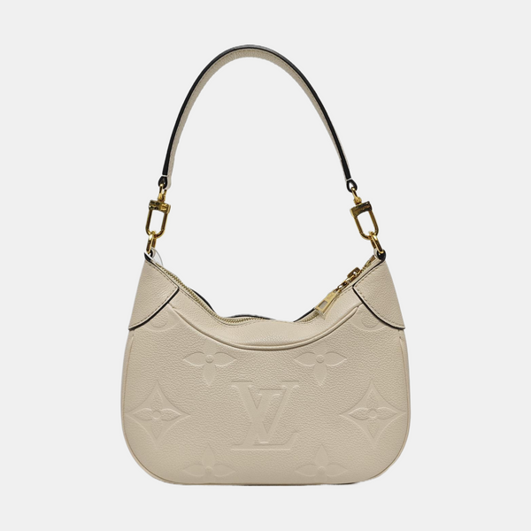 BAGATELLE Monogram Calfskin White