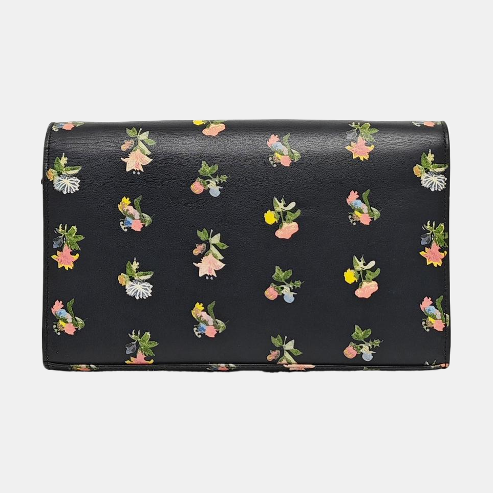 Calfskin Shoulder Bag Black