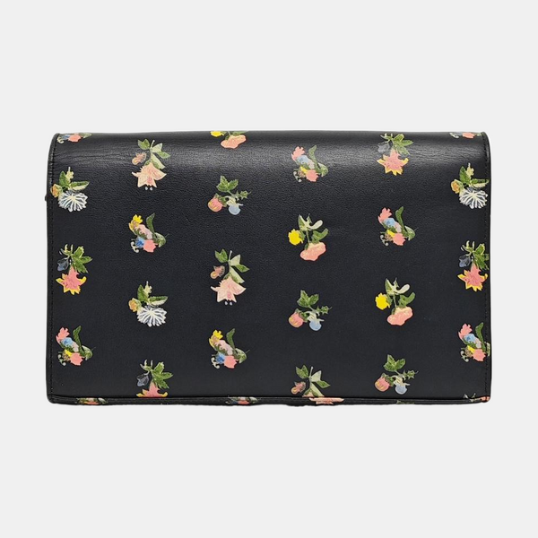 Calfskin Shoulder Bag Black