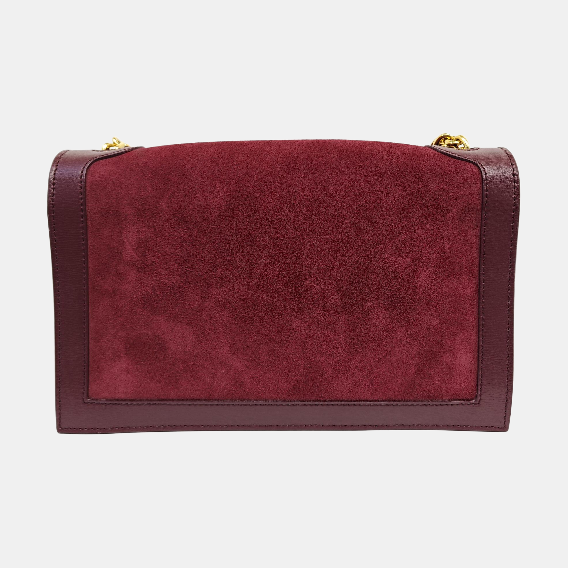 MONOGRAM Suede Red