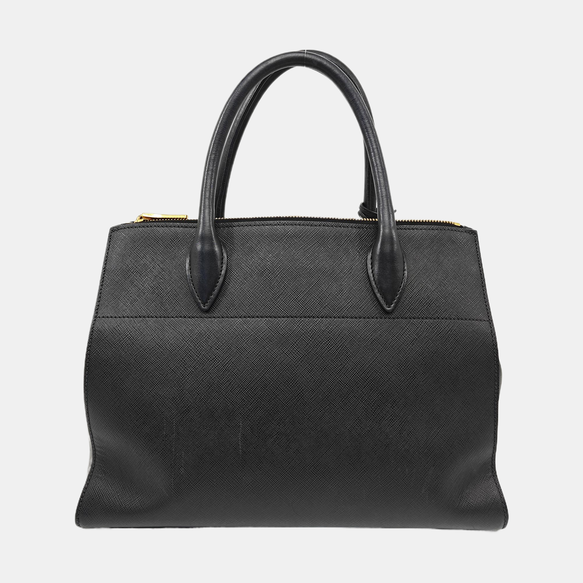 Esplanade Saffiano Calfskin Black