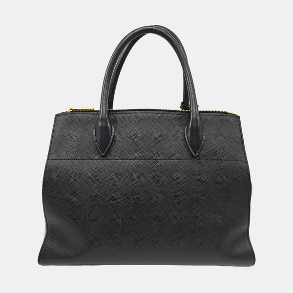 Esplanade Saffiano Calfskin Black
