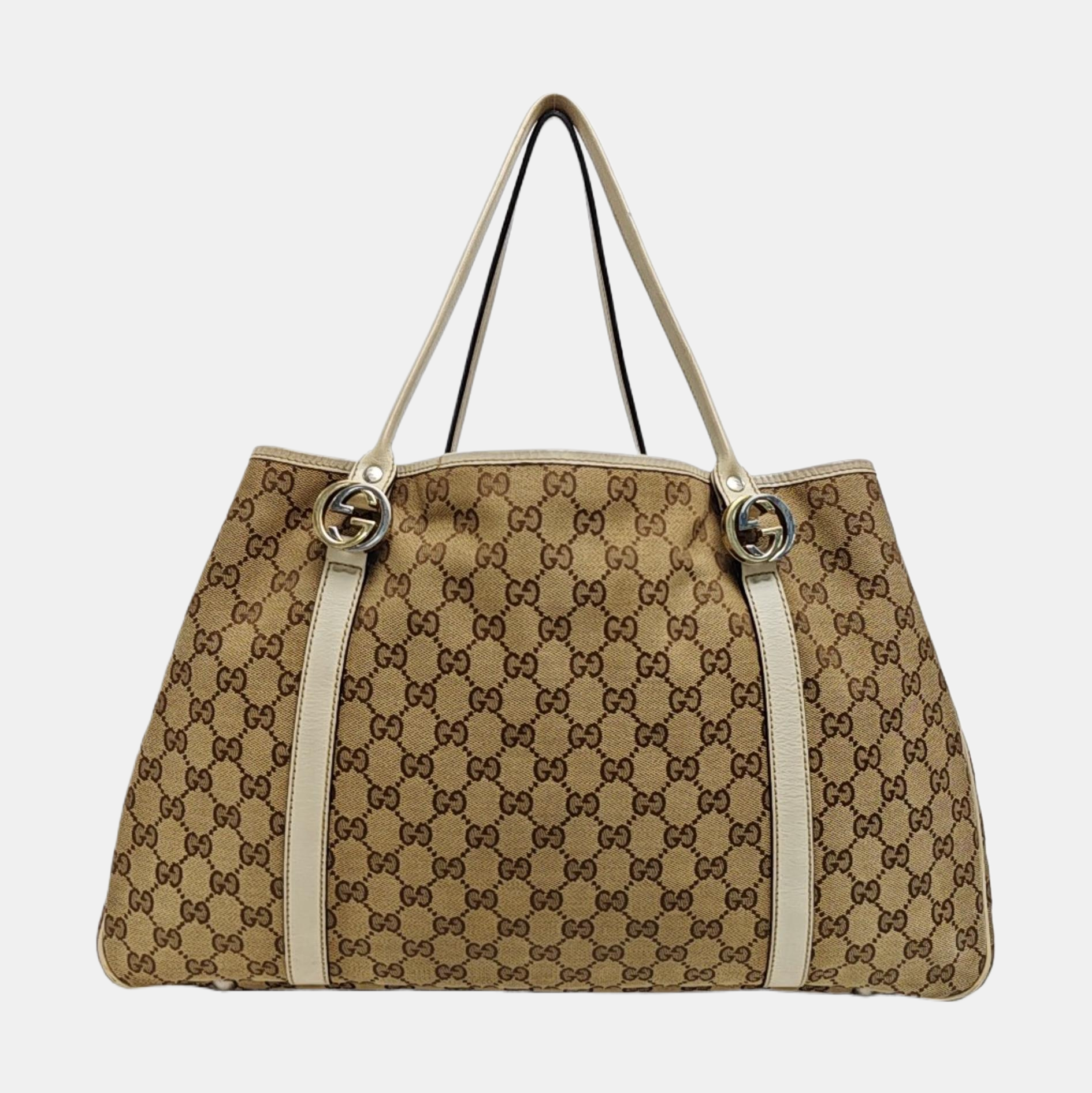 Miss GG Monogram Canvas Brown