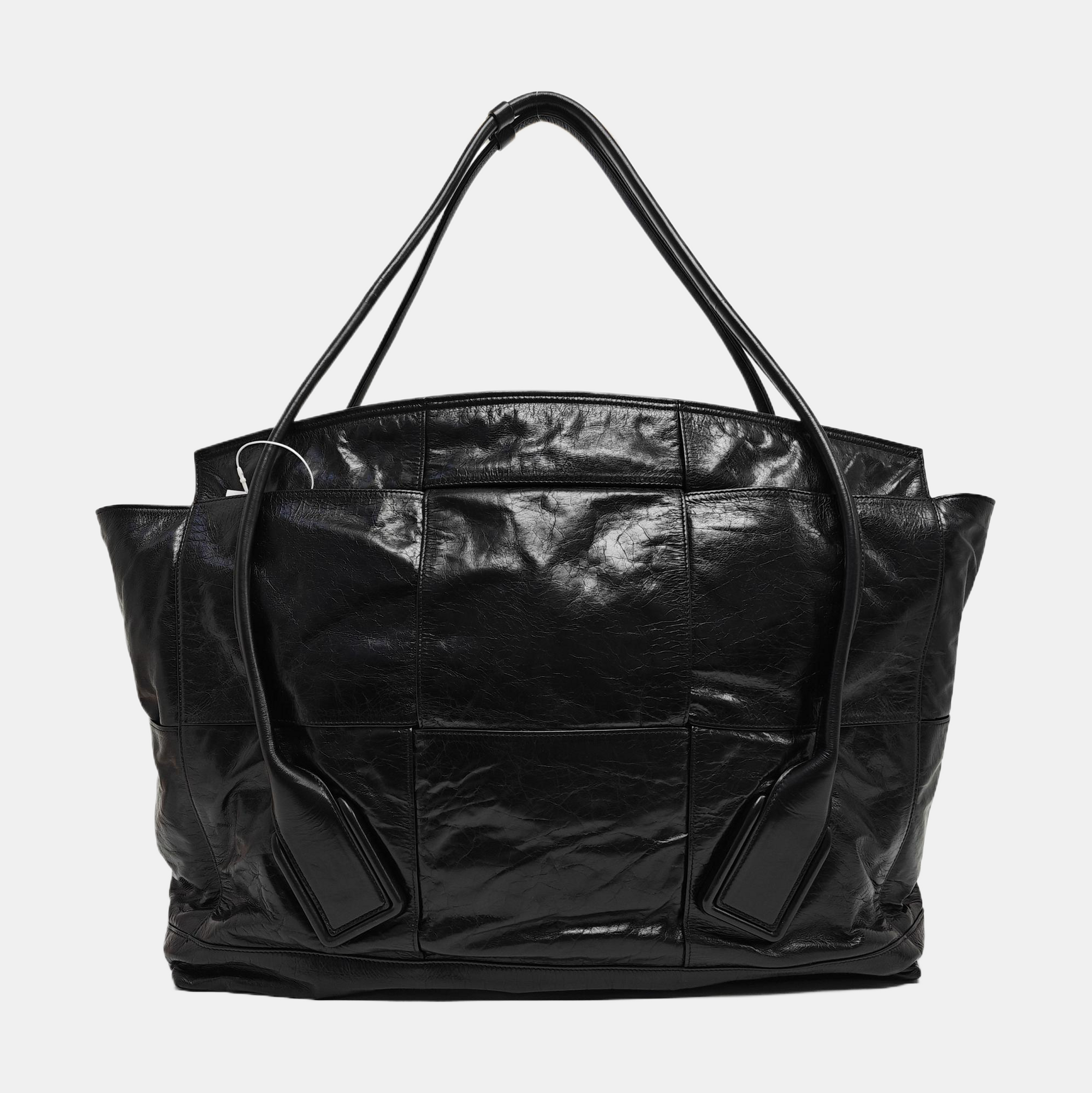 Arco Large Calfskin Black