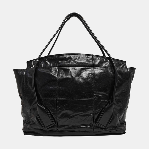 Arco Large Calfskin Black