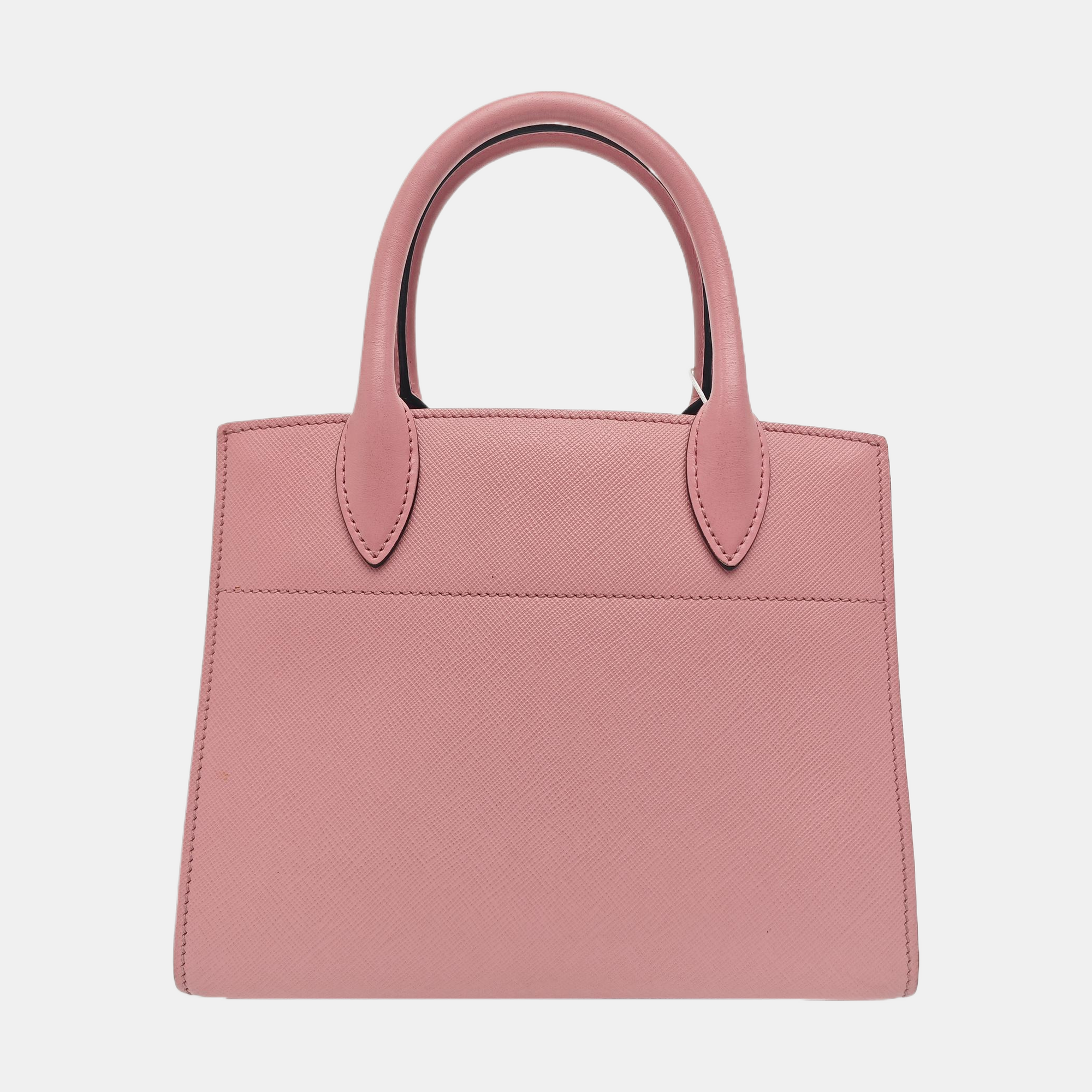 Bibliothèque Saffiano Calfskin Pink