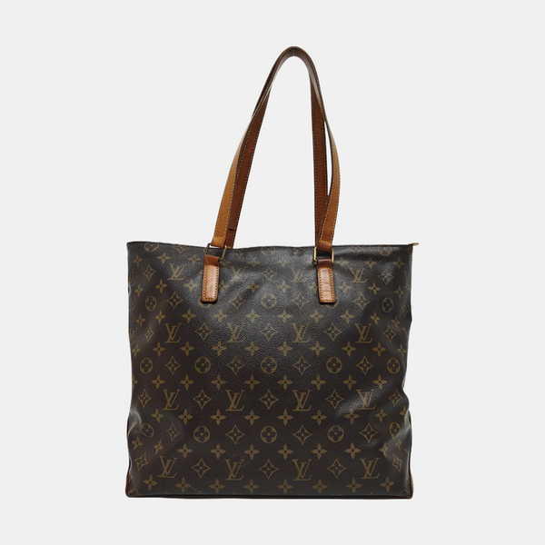 PIANO Monogram Coated Canvas Brown