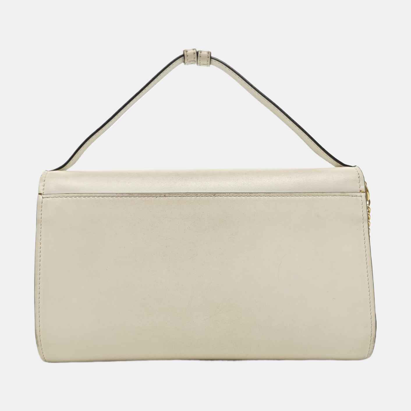 Zumi Small Calfskin White