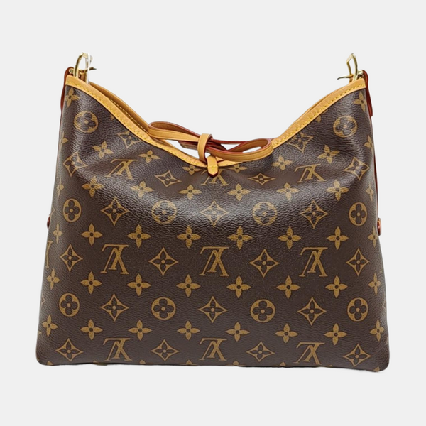 CARRYALL PM Monogram Coated Canvas Brown