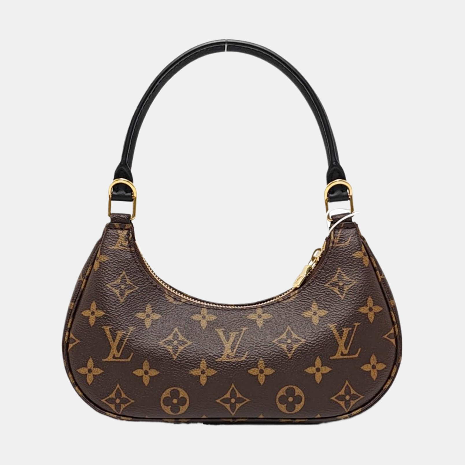 CATCHY PM Monogram Coated Canvas Brown