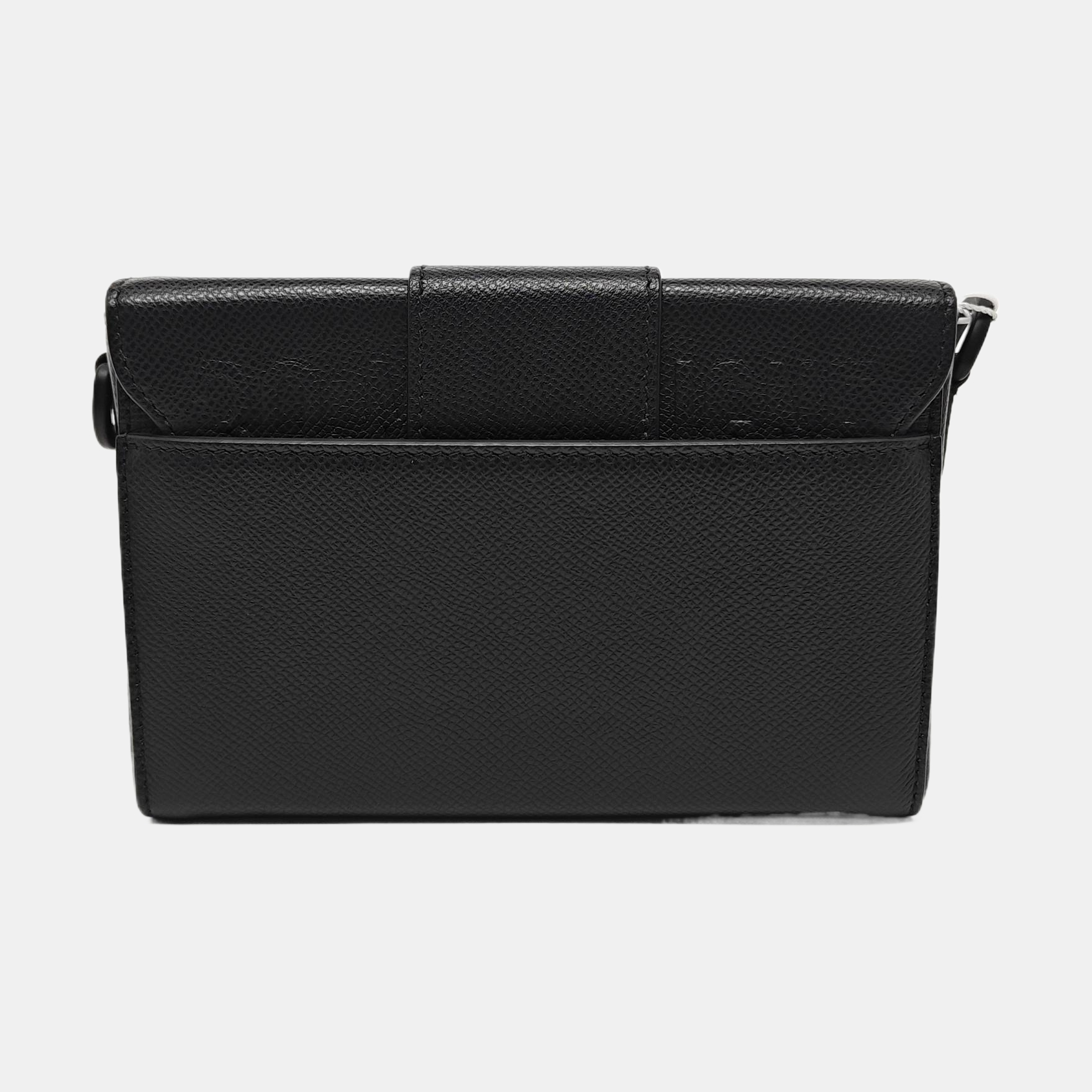 30 Montaigne Mini Calfskin Black