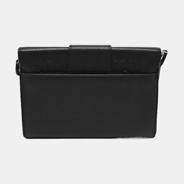 30 Montaigne Mini Calfskin Black