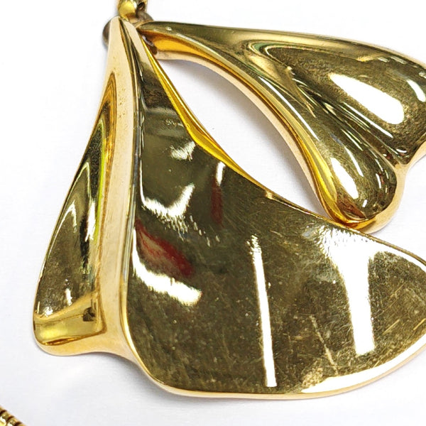 Metal Gold Necklace