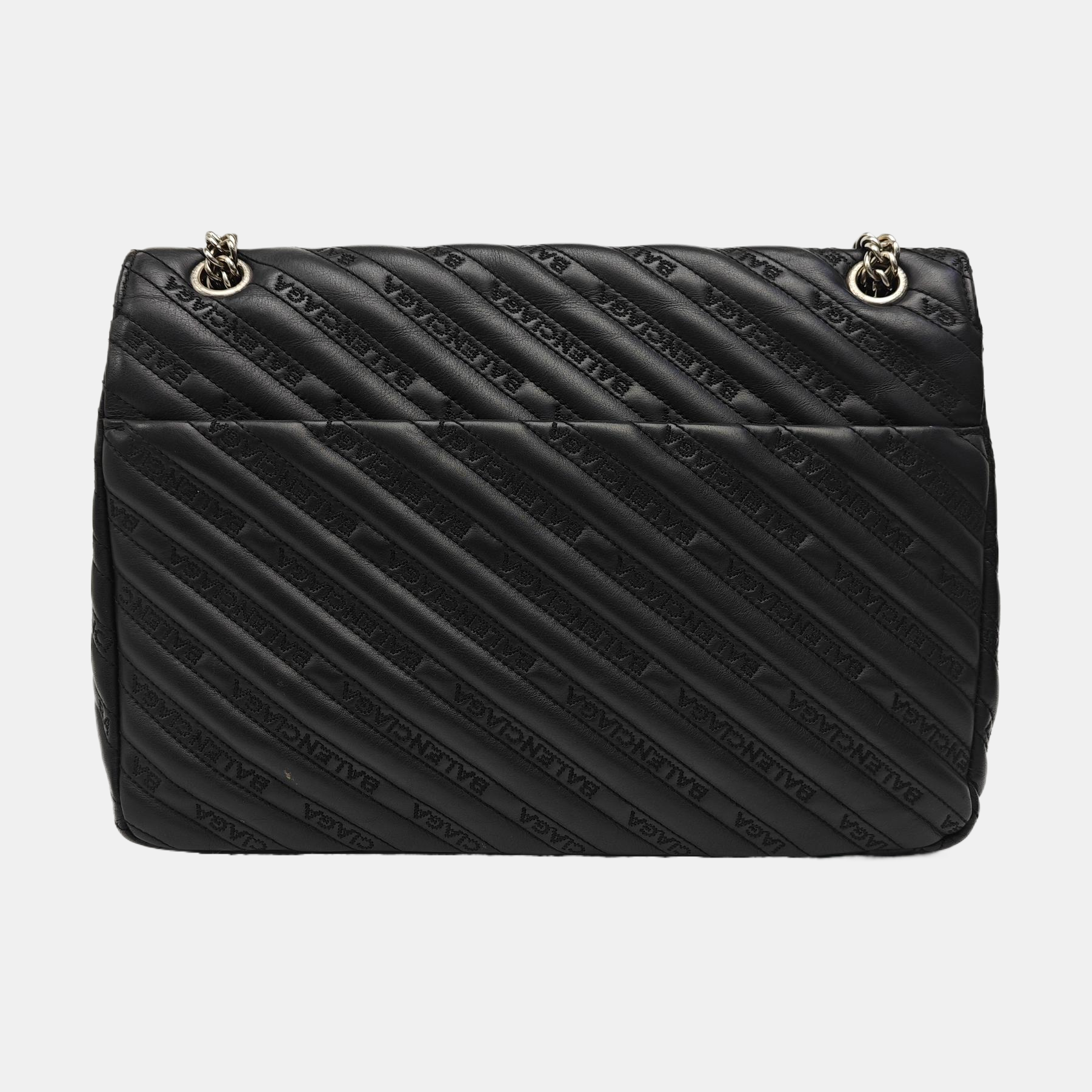 BB Calfskin Black