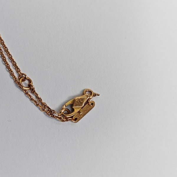 Sweet Alhambra 18k Rose Gold Bracelet