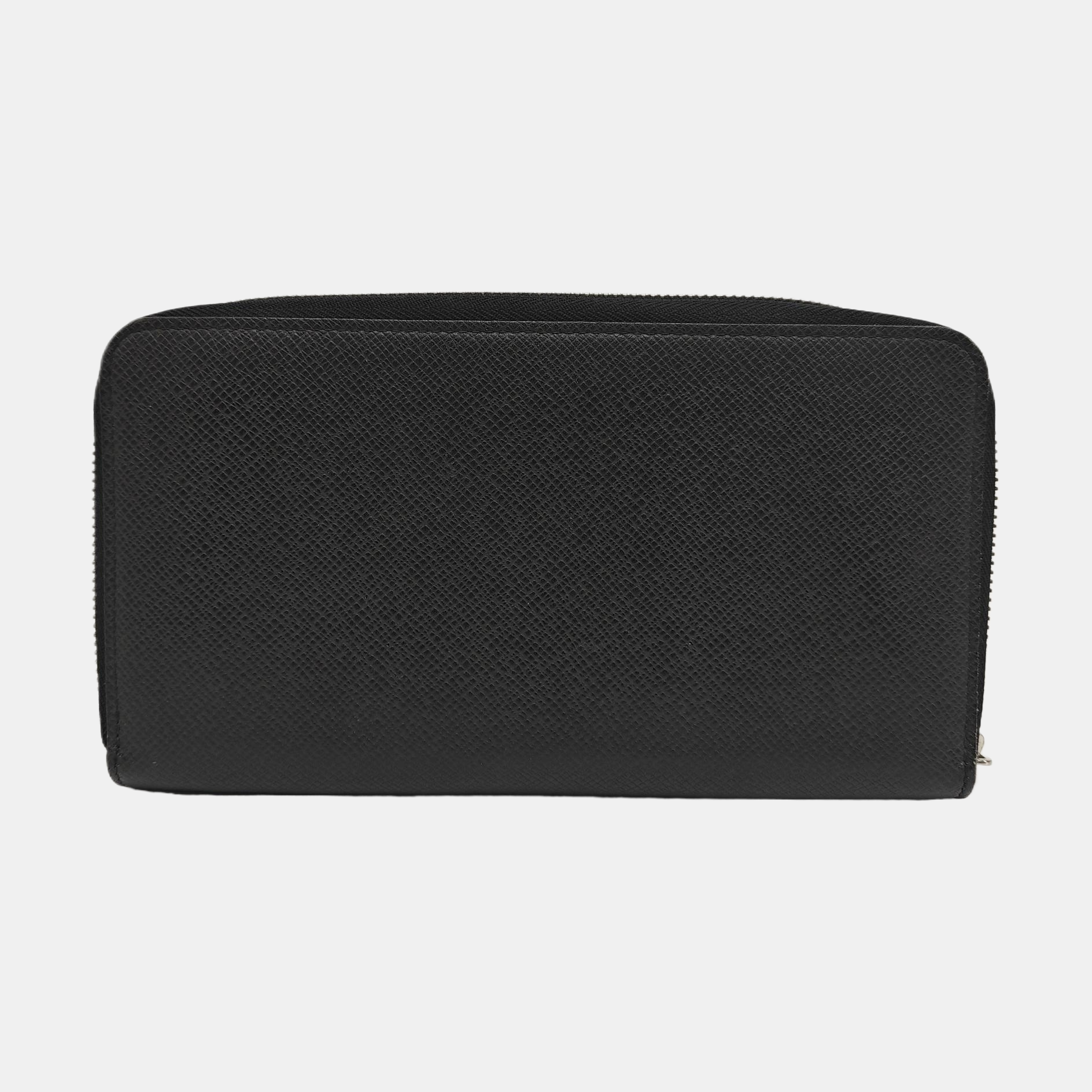 ZIPPY Calfskin Black Wallet