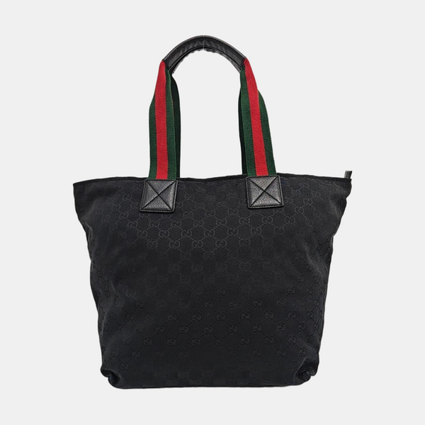 Diaper Monogram Canvas Black