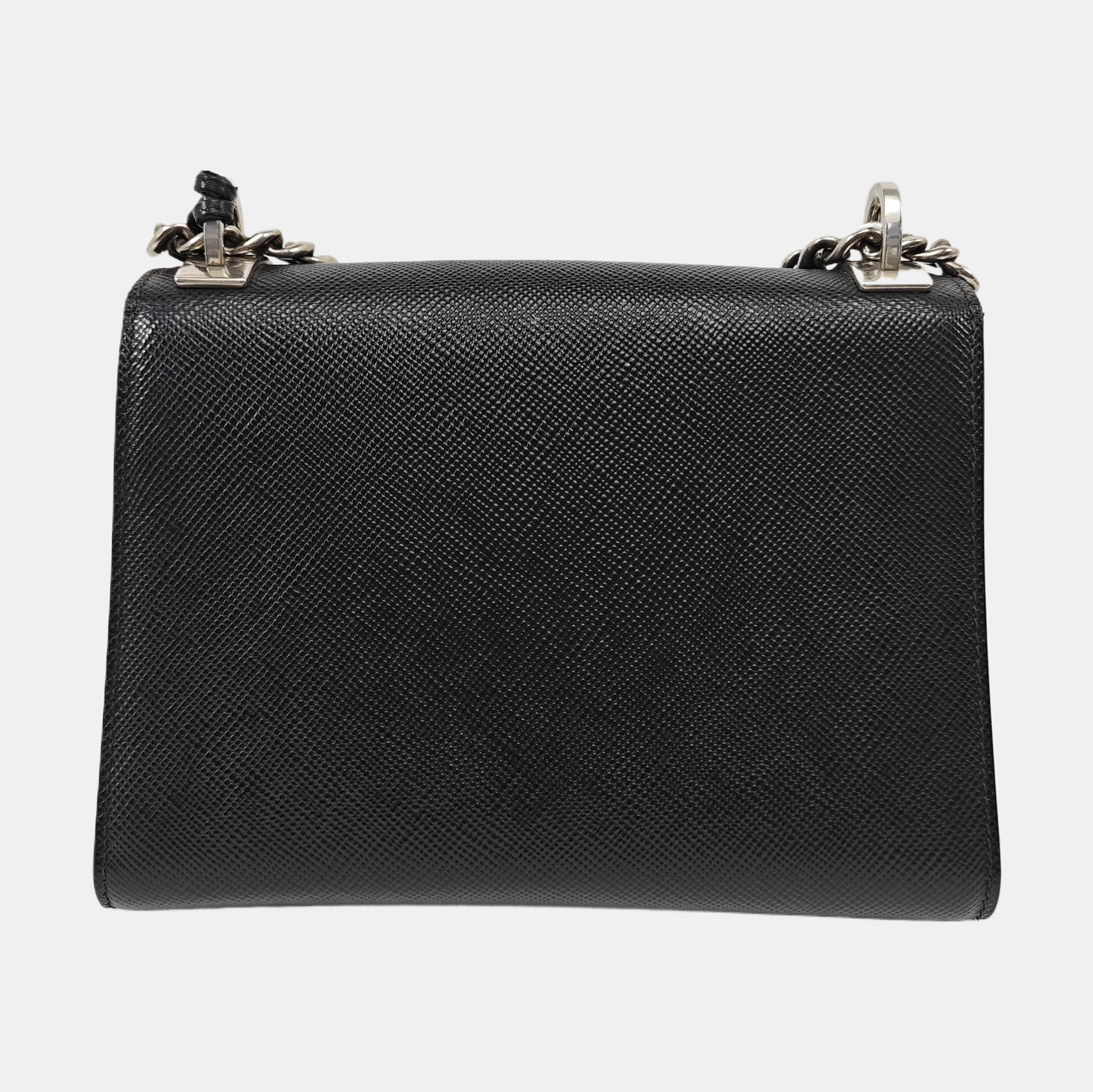Monochrome Saffiano Calfskin Black