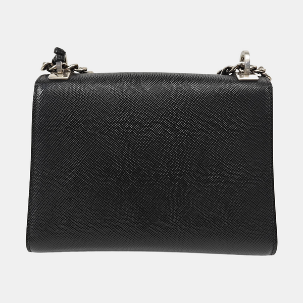 Monochrome Saffiano Calfskin Black