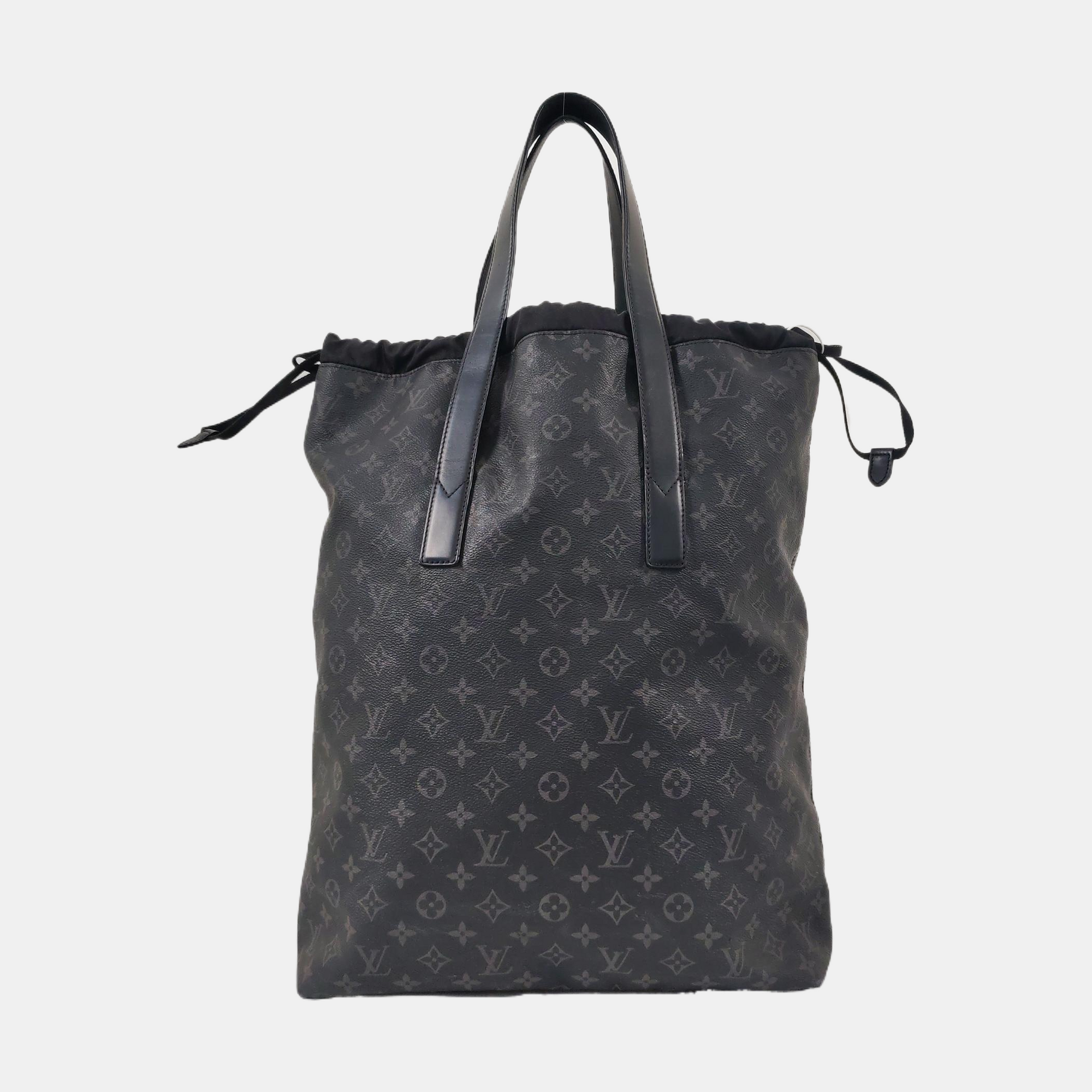 Monogram Coated Canvas Black