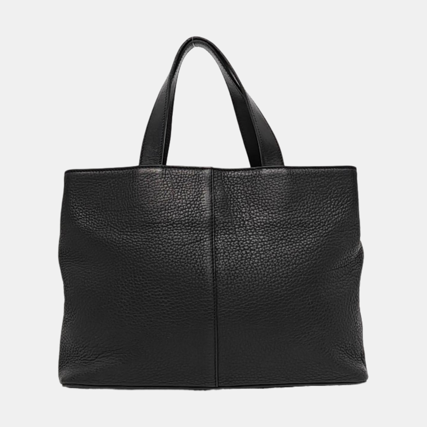 Calfskin Tote Bag Black
