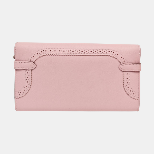 Authenticated pre-owned  Kelly Swift Pink Wallet - Wallet at Looply
