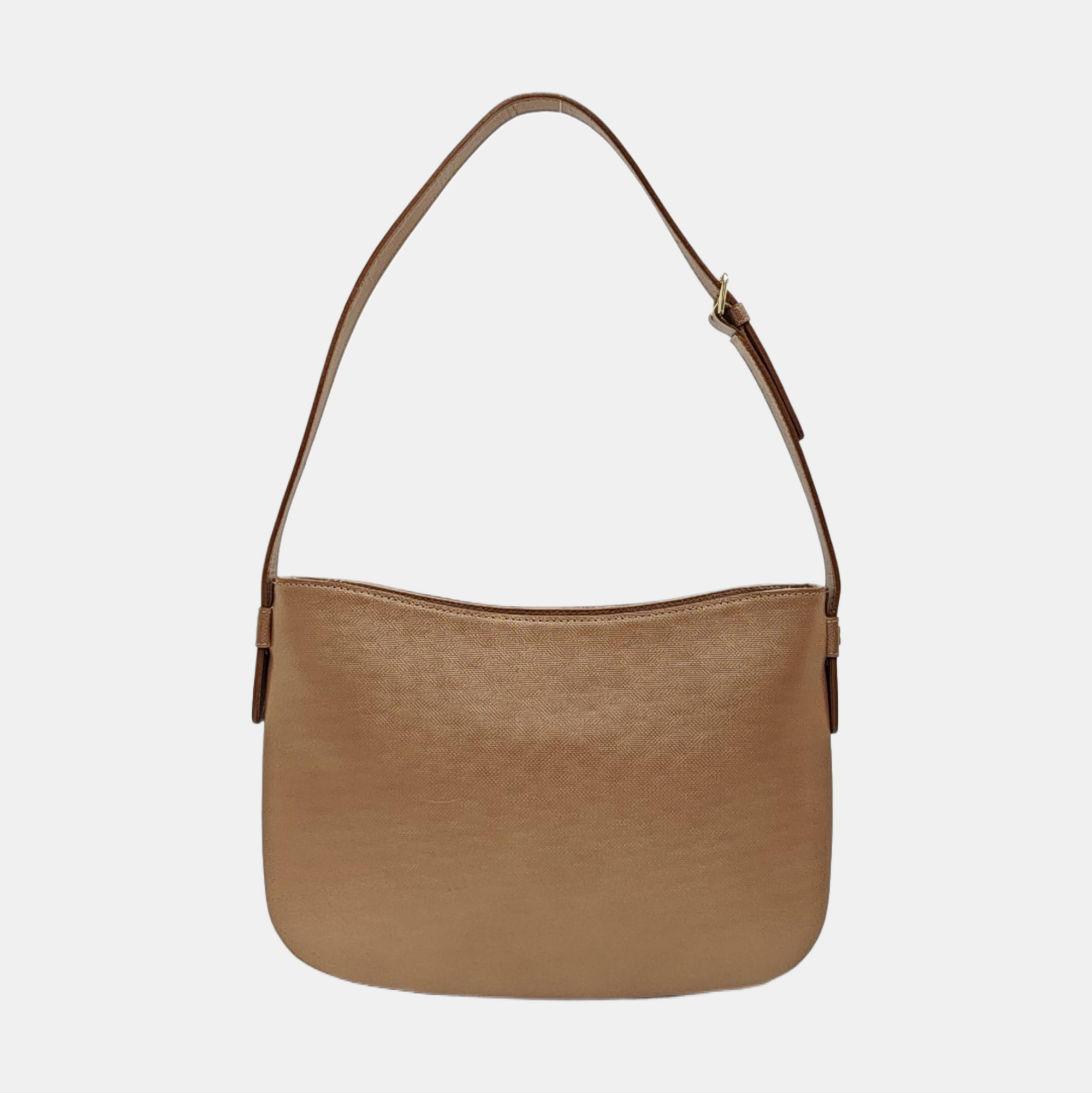 Special Material Shoulder Bag Rose Gold