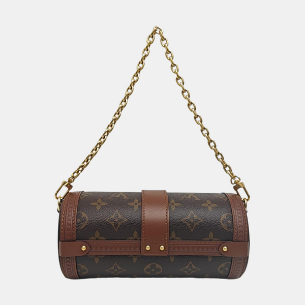 PAPILLON 19 Monogram Coated Canvas Brown