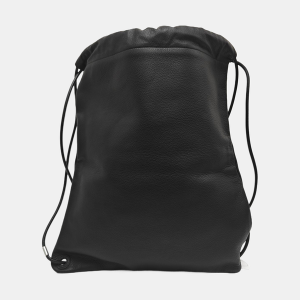 Calfskin Backpack Black