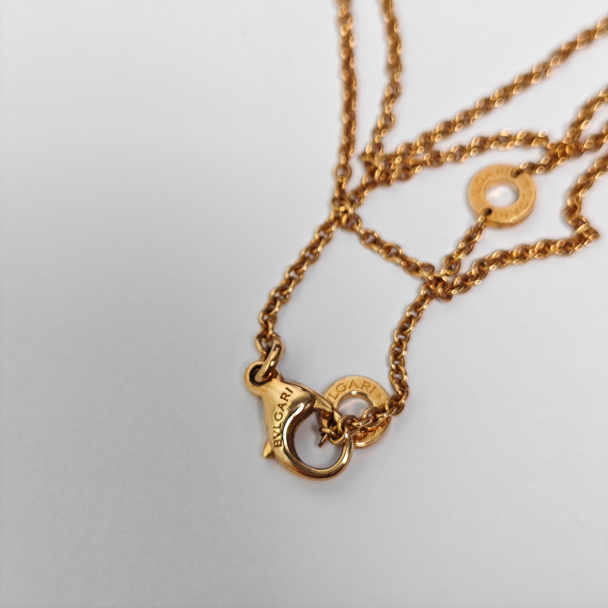 B.ZERO1 18k Rose Gold Necklace