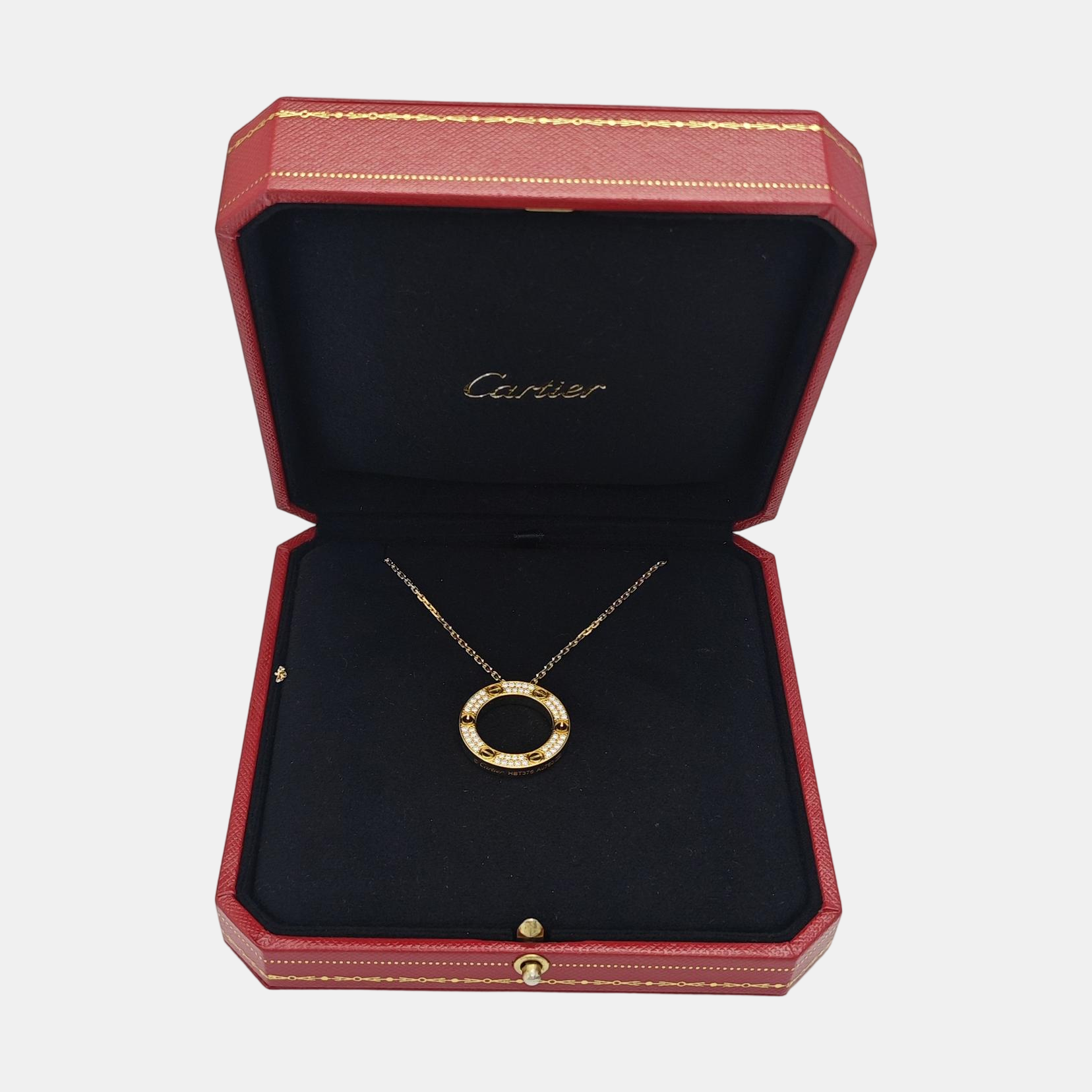 LOVE 18k Gold Necklace