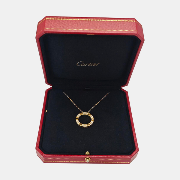 LOVE 18k Gold Necklace