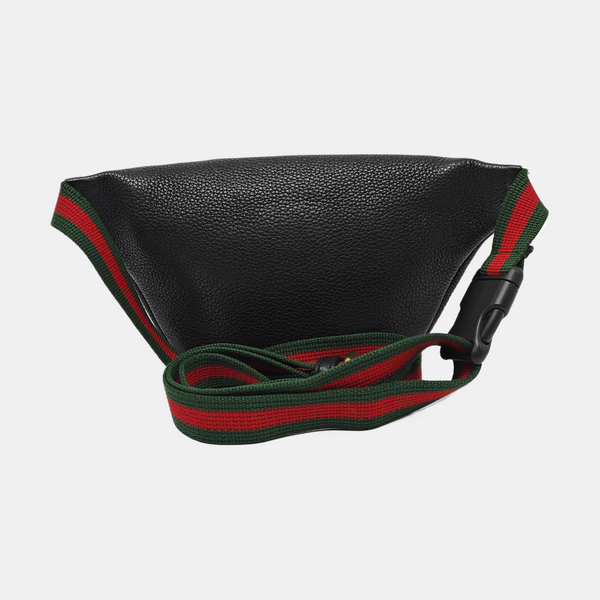 Print Small Calfskin Black