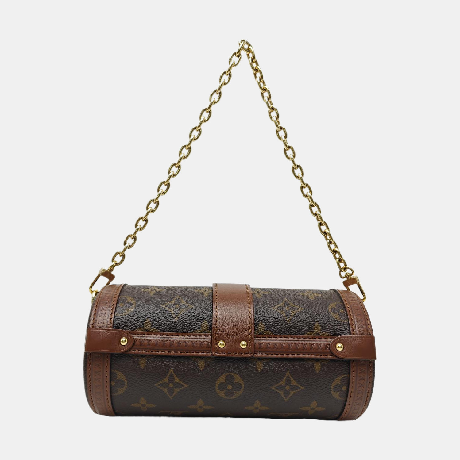 PAPILLON 19 Monogram Coated Canvas Brown