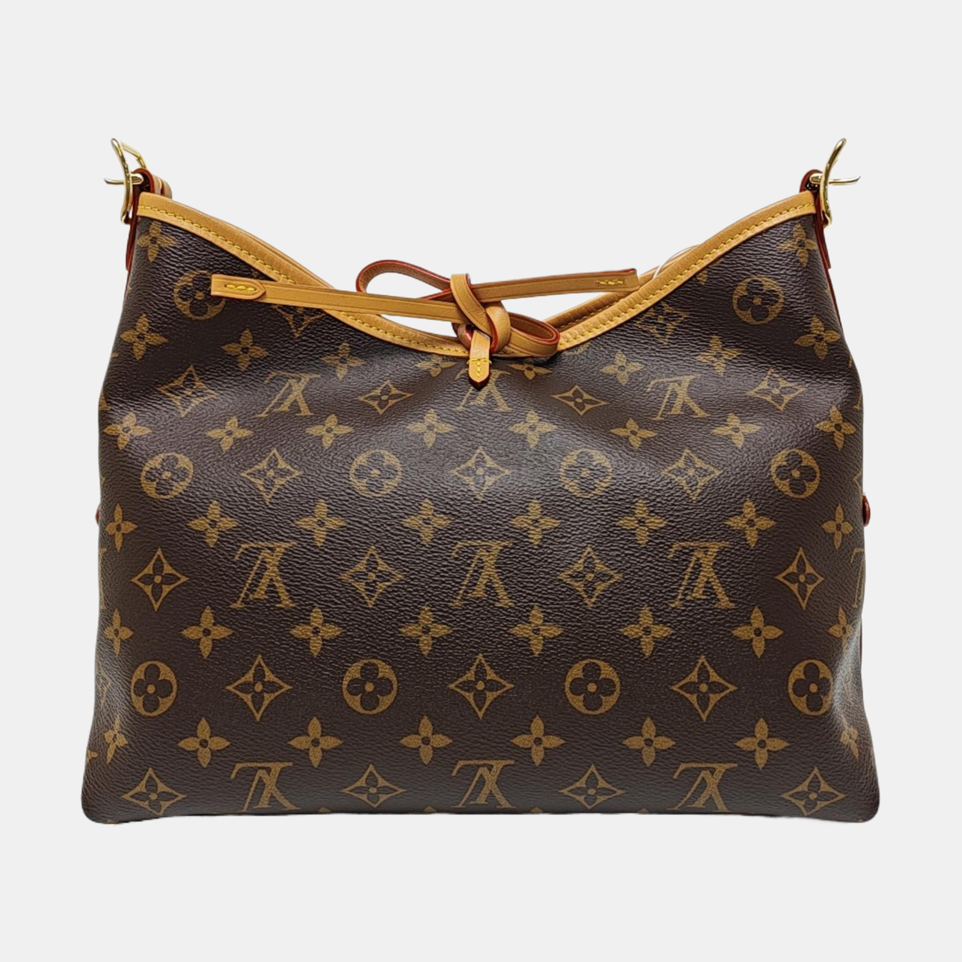 CARRYALL PM Monogram Coated Canvas Brown