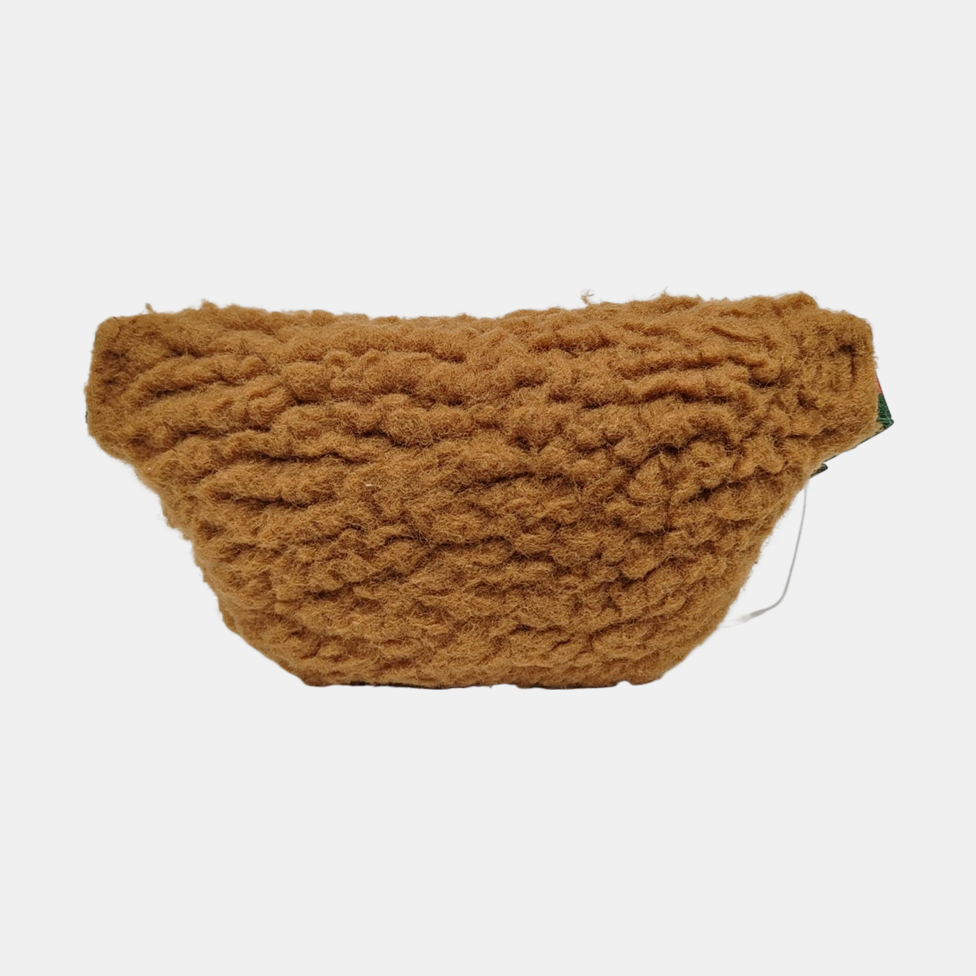 Wool Belt Bag Brown