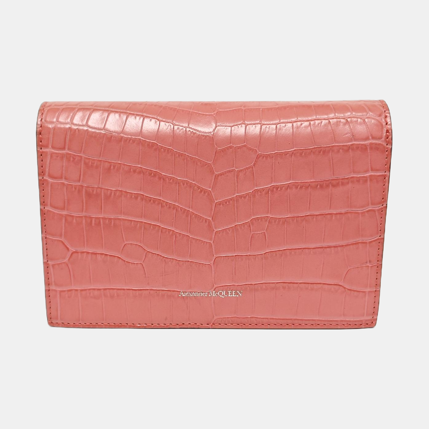 Calfskin Shoulder Bag Pink